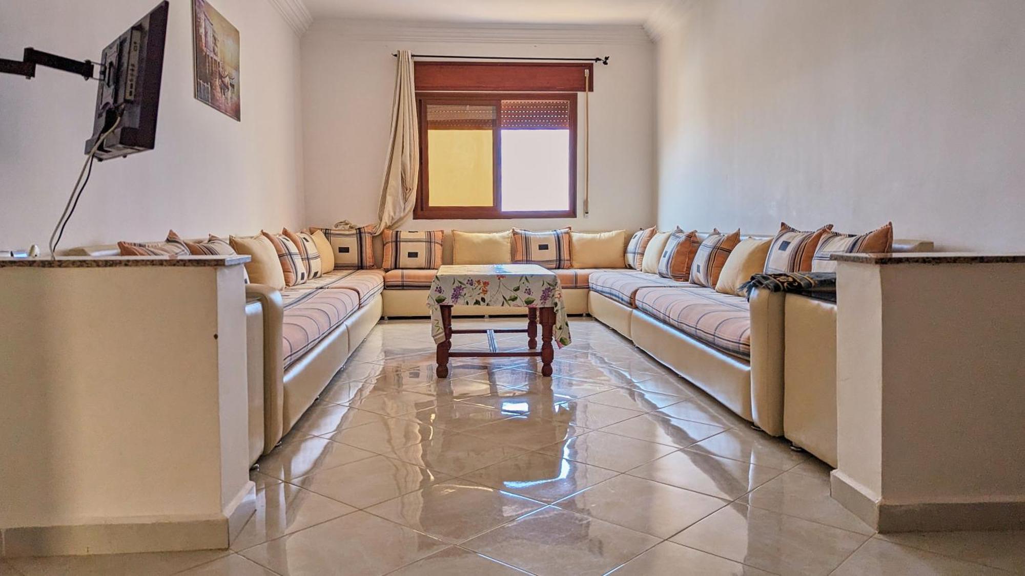 Oued Laou Apartment Eksteriør bilde