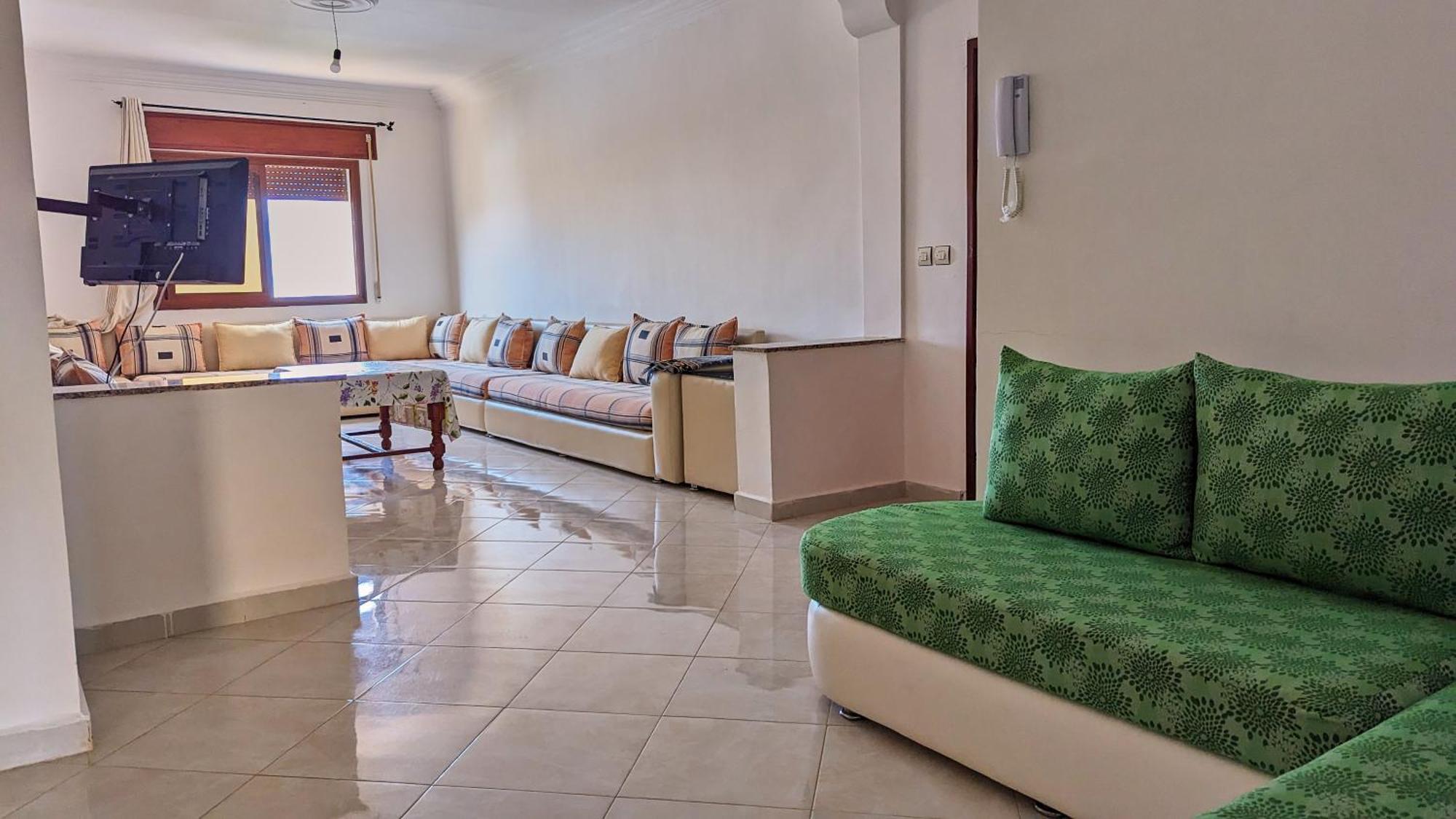 Oued Laou Apartment Eksteriør bilde