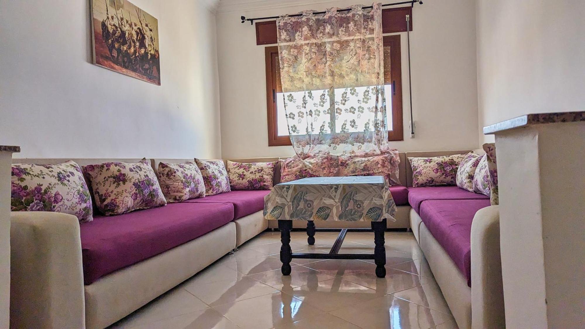 Oued Laou Apartment Eksteriør bilde