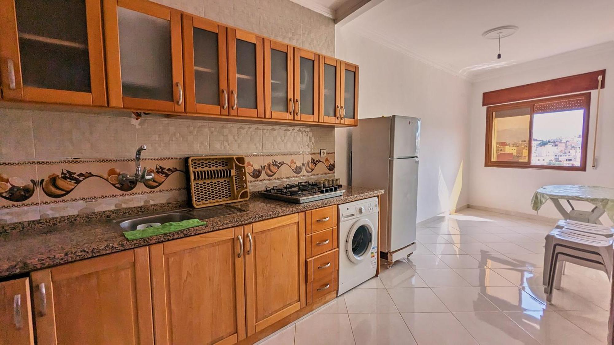 Oued Laou Apartment Eksteriør bilde